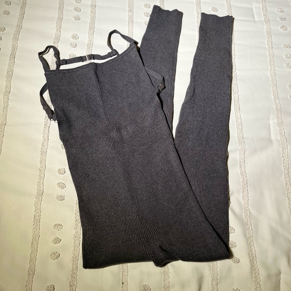 Gray Lounge Jumpsuit